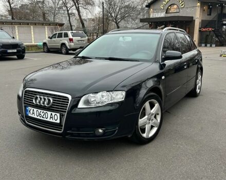 Черный Ауди А4, объемом двигателя 1.6 л и пробегом 197 тыс. км за 6950 $, фото 1 на Automoto.ua