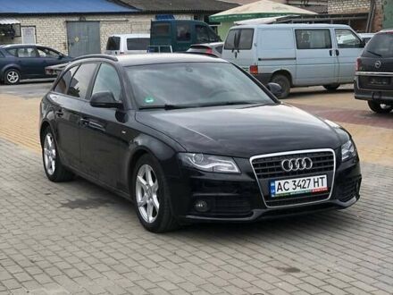 Ауди А4 2008 в Ковель на Automoto.ua Черный Ауди А4, объемом двигателя 2 л и пробегом 249 тыс. км за 10000 $, фото 1 на Automoto.ua