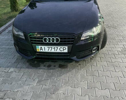 Черный Ауди А4, объемом двигателя 1.8 л и пробегом 400 тыс. км за 7500 $, фото 1 на Automoto.ua