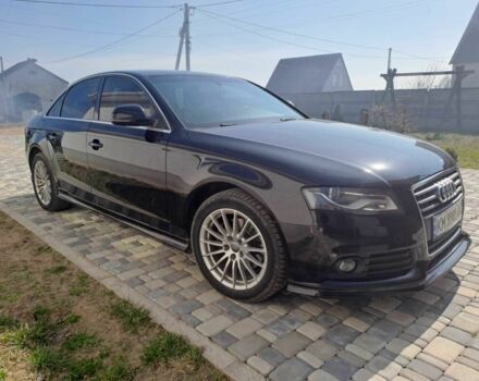 Чорний Ауді А4, об'ємом двигуна 1.8 л та пробігом 191 тис. км за 8400 $, фото 1 на Automoto.ua