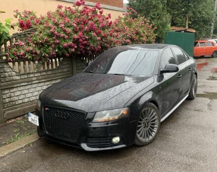 Чорний Ауді А4, об'ємом двигуна 2 л та пробігом 350 тис. км за 9100 $, фото 1 на Automoto.ua