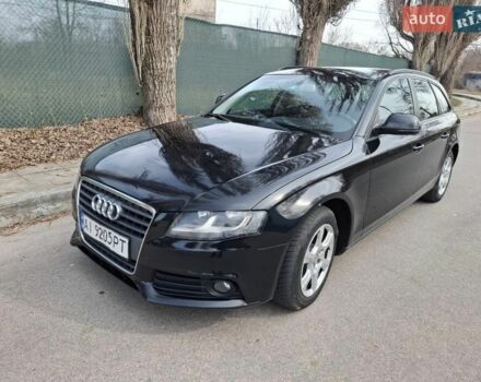 Чорний Ауді А4, об'ємом двигуна 1.8 л та пробігом 285 тис. км за 8700 $, фото 1 на Automoto.ua