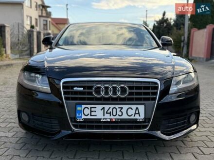 Ауді А4 2008 у Чернівцях на Automoto.ua Чорний Ауді А4, об'ємом двигуна 2.7 л та пробігом 299 тис. км за 9300 $, фото 1 на Automoto.ua