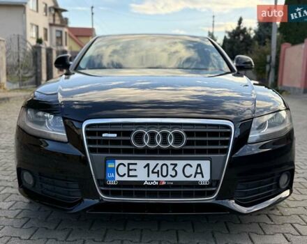 Ауди А4 2008 в Черновцах на Automoto.ua Черный Ауди А4, объемом двигателя 2.7 л и пробегом 299 тыс. км за 9300 $, фото 1 на Automoto.ua
