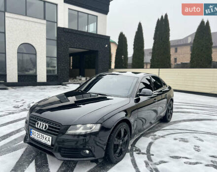 Чорний Ауді А4, об'ємом двигуна 1.97 л та пробігом 250 тис. км за 8300 $, фото 1 на Automoto.ua