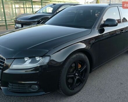 Чорний Ауді А4, об'ємом двигуна 1.8 л та пробігом 247 тис. км за 7900 $, фото 1 на Automoto.ua