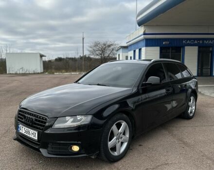 Черный Ауди А4, объемом двигателя 2 л и пробегом 325 тыс. км за 7800 $, фото 1 на Automoto.ua
