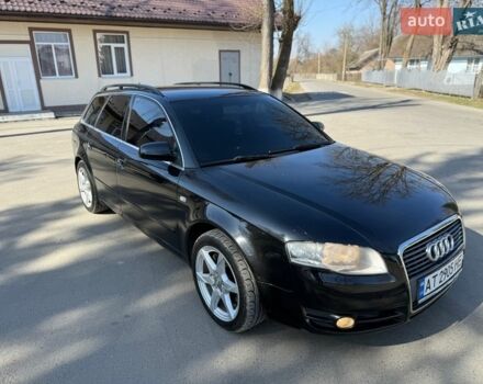 Черный Ауди А4, объемом двигателя 2.7 л и пробегом 341 тыс. км за 6399 $, фото 1 на Automoto.ua