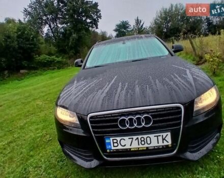 Черный Ауди А4, объемом двигателя 1.97 л и пробегом 316 тыс. км за 8100 $, фото 1 на Automoto.ua