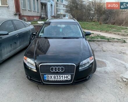 Черный Ауди А4, объемом двигателя 1.97 л и пробегом 380 тыс. км за 5900 $, фото 1 на Automoto.ua