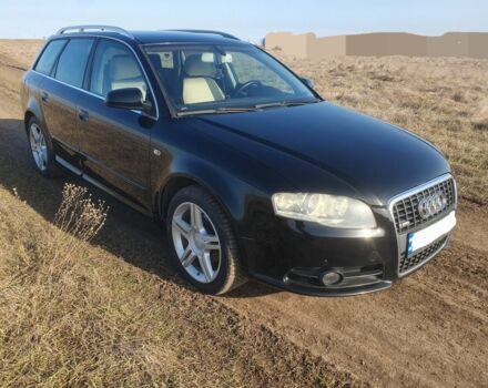 Черный Ауди А4, объемом двигателя 2 л и пробегом 250 тыс. км за 7500 $, фото 1 на Automoto.ua