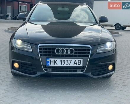 Чорний Ауді А4, об'ємом двигуна 1.98 л та пробігом 302 тис. км за 6900 $, фото 1 на Automoto.ua