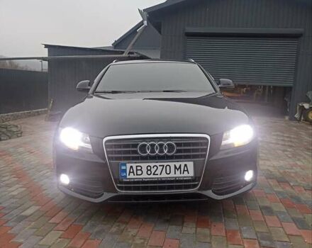 Чорний Ауді А4, об'ємом двигуна 1.8 л та пробігом 250 тис. км за 7600 $, фото 1 на Automoto.ua