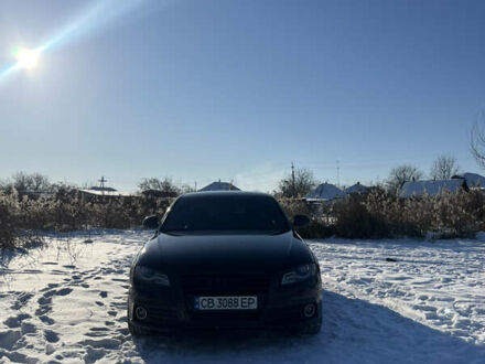 Чорний Ауді А4, об'ємом двигуна 1.97 л та пробігом 250 тис. км за 10000 $, фото 1 на Automoto.ua