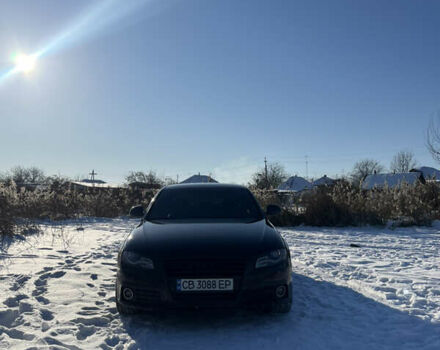 Черный Ауди А4, объемом двигателя 1.97 л и пробегом 250 тыс. км за 10000 $, фото 1 на Automoto.ua