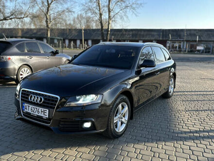 Ауди А4 2008 в Коломые на Automoto.ua Черный Ауди А4, объемом двигателя 1.8 л и пробегом 270 тыс. км за 8999 $, фото 1 на Automoto.ua