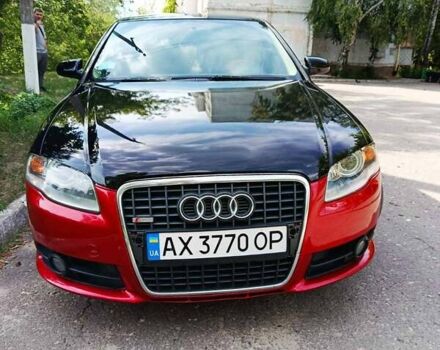 Чорний Ауді А4, об'ємом двигуна 2 л та пробігом 235 тис. км за 10400 $, фото 1 на Automoto.ua