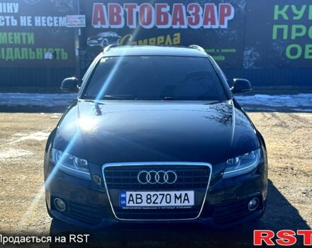 Чорний Ауді А4, об'ємом двигуна 1.8 л та пробігом 0 тис. км за 7999 $, фото 1 на Automoto.ua
