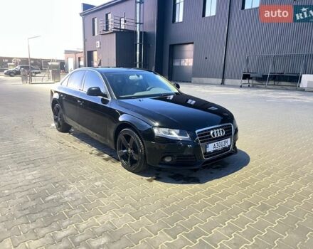 Черный Ауди А4, объемом двигателя 1.8 л и пробегом 281 тыс. км за 7700 $, фото 1 на Automoto.ua