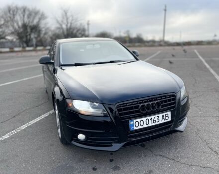 Черный Ауди А4, объемом двигателя 2 л и пробегом 160 тыс. км за 8500 $, фото 1 на Automoto.ua