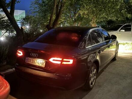 Черный Ауди А4, объемом двигателя 1.8 л и пробегом 210 тыс. км за 7300 $, фото 1 на Automoto.ua