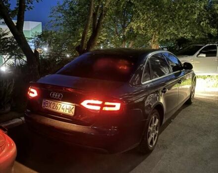 Черный Ауди А4, объемом двигателя 1.8 л и пробегом 210 тыс. км за 7300 $, фото 1 на Automoto.ua