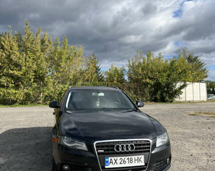 Чорний Ауді А4, об'ємом двигуна 1.97 л та пробігом 317 тис. км за 9200 $, фото 1 на Automoto.ua