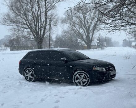 Черный Ауди А4, объемом двигателя 2 л и пробегом 216 тыс. км за 8200 $, фото 1 на Automoto.ua