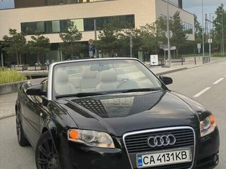 Ауди А4 2008 в Киеве на Automoto.ua Черный Ауди А4, объемом двигателя 2 л и пробегом 218 тыс. км за 8542 $, фото 1 на Automoto.ua