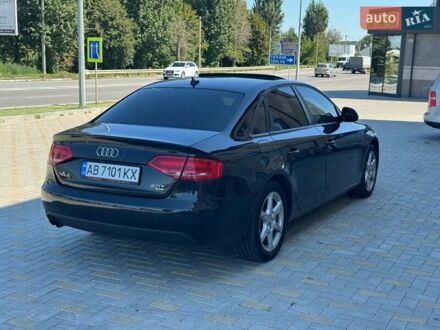Ауді А4 2008 у Гайсине на Automoto.ua Чорний Ауді А4, об'ємом двигуна 1.98 л та пробігом 220 тис. км за 9299 $, фото 1 на Automoto.ua