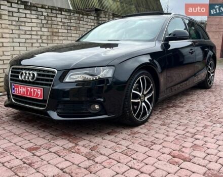 Черный Ауди А4, объемом двигателя 1.8 л и пробегом 225 тыс. км за 7600 $, фото 1 на Automoto.ua