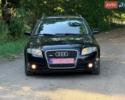 Черный Ауди А4, объемом двигателя 2 л и пробегом 270 тыс. км за 7700 $, фото 1 на Automoto.ua