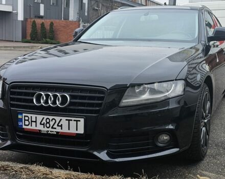 Черный Ауди А4, объемом двигателя 1.8 л и пробегом 255 тыс. км за 8750 $, фото 1 на Automoto.ua