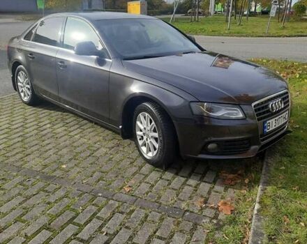 Чорний Ауді А4, об'ємом двигуна 1.8 л та пробігом 128 тис. км за 8300 $, фото 1 на Automoto.ua