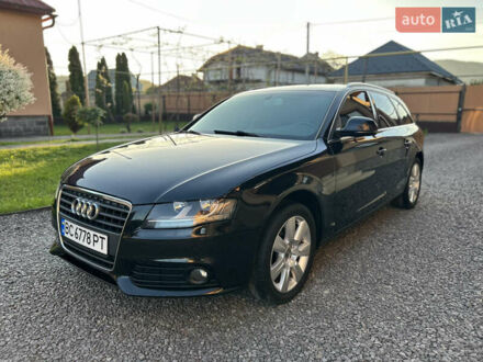 Ауди А4 2008 в Мукачеве на Automoto.ua Черный Ауди А4, объемом двигателя 2 л и пробегом 284 тыс. км за 9350 $, фото 1 на Automoto.ua