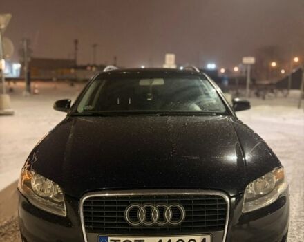 Чорний Ауді А4, об'ємом двигуна 2 л та пробігом 250 тис. км за 3000 $, фото 1 на Automoto.ua