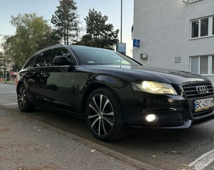 Чорний Ауді А4, об'ємом двигуна 1.8 л та пробігом 251 тис. км за 7850 $, фото 1 на Automoto.ua