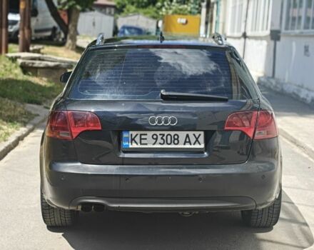 Чорний Ауді А4, об'ємом двигуна 2 л та пробігом 246 тис. км за 5800 $, фото 1 на Automoto.ua