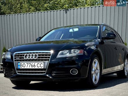 Чорний Ауді А4, об'ємом двигуна 1.98 л та пробігом 276 тис. км за 10900 $, фото 1 на Automoto.ua