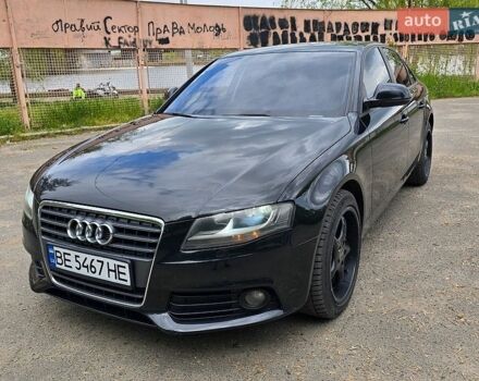 Черный Ауди А4, объемом двигателя 1.98 л и пробегом 212 тыс. км за 8500 $, фото 1 на Automoto.ua