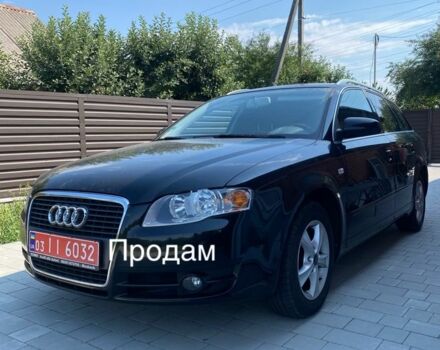 Чорний Ауді А4, об'ємом двигуна 1.9 л та пробігом 288 тис. км за 7338 $, фото 1 на Automoto.ua