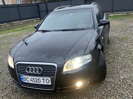 Чорний Ауді А4, об'ємом двигуна 1.97 л та пробігом 283 тис. км за 7300 $, фото 1 на Automoto.ua