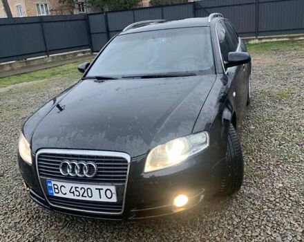 Черный Ауди А4, объемом двигателя 1.97 л и пробегом 283 тыс. км за 7300 $, фото 1 на Automoto.ua