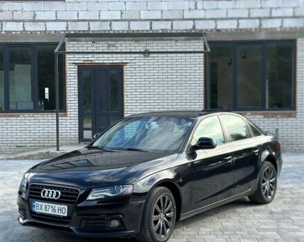 Чорний Ауді А4, об'ємом двигуна 1.97 л та пробігом 255 тис. км за 8500 $, фото 1 на Automoto.ua