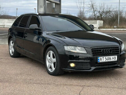 Чорний Ауді А4, об'ємом двигуна 1.97 л та пробігом 324 тис. км за 7800 $, фото 1 на Automoto.ua