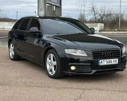 Черный Ауди А4, объемом двигателя 1.97 л и пробегом 324 тыс. км за 7800 $, фото 1 на Automoto.ua