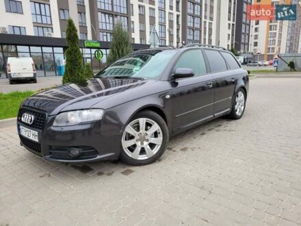Ауди А4 2008 в Ивано-Франковске на Automoto.ua Черный Ауди А4, объемом двигателя 1.97 л и пробегом 248 тыс. км за 8490 $, фото 1 на Automoto.ua