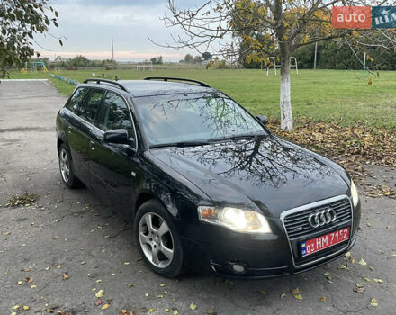 Чорний Ауді А4, об'ємом двигуна 1.8 л та пробігом 233 тис. км за 7200 $, фото 1 на Automoto.ua