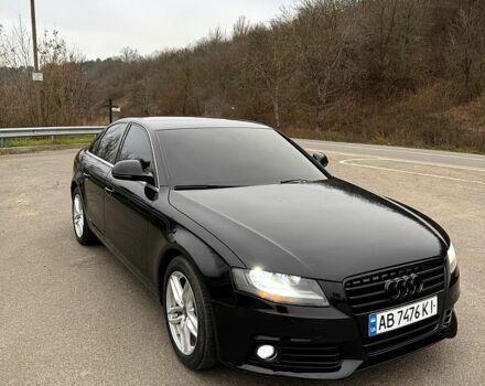 Чорний Ауді А4, об'ємом двигуна 1.8 л та пробігом 25400 тис. км за 7900 $, фото 1 на Automoto.ua