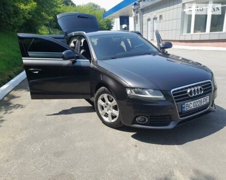 Черный Ауди А4, объемом двигателя 2 л и пробегом 410 тыс. км за 8400 $, фото 1 на Automoto.ua